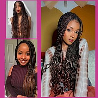 Run Shui Braiding Hairyaki Texture Braiding Hair Pre Stretchedknekalon Braid Hair Extensions Hot Water Setting Hair Braids30