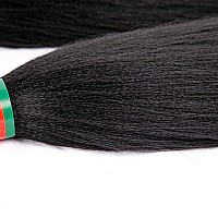 Run Shui Braiding Hairyaki Texture Braiding Hair Pre Stretchedknekalon Braid Hair Extensions Hot Water Setting Hair Braids30