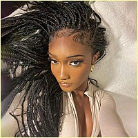 Run Shui Braiding Hairyaki Texture Braiding Hair Pre Stretchedknekalon Braid Hair Extensions Hot Water Setting Hair Braids30