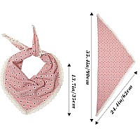 Molans Bandana Headband Chiffon Scarf Headbands Hair Bandana Floral Hair Kerchief Print Hair Scarves Kerchief For Women