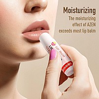 Azen 50 Pack Lip Balm Natural Lip Balm Bulk Lip Care Product Moisturizing Lip Balm For Dry Cracked Lips