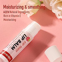 Azen 50 Pack Lip Balm Natural Lip Balm Bulk Lip Care Product Moisturizing Lip Balm For Dry Cracked Lips