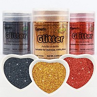 Body Glitter Holographic Fine Glitter Face Glitter Set Of 3 Craft Glitter For Resin Art Crafts Cosmetic Body Eye Hair Face A