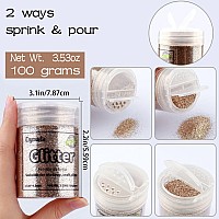 Fine Glitter For Nails Set Of 3 Colors Body Glitter Powder Face Glitter Assorted Makeup Glitter For Art And Crafts Eye Hair