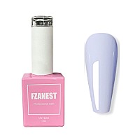 Fzanest 15Ml Gel Nail Polish Purple Gray Gel Polish Soak Off Nail Polish Nail Art Manicure Salon Diy Gifts At Home 051 Oz