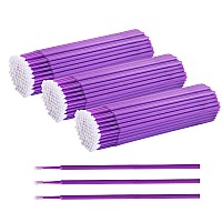 Disposable Micro Applicators Brush For Eyelash And Make Up Brushes 1200Pcs Head Diameter 20Mm