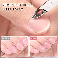 Cuticle Trimmer Cuticle Nippers Gaoy Cuticle Pusher Cuticle Remover Stainless Steel Nail Clippers Cutter Professional Manicure