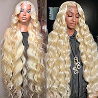 Shengcai 613 13X6 Lace Front Wig Human Hair Body Wave Blonde Wig Human Hair 613 Hd Lace Frontal Wig13X6 180 Density Pre Plucked