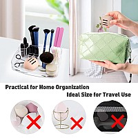 Bezox Makeup Sponge Holder Pack Of 2 Breathable Silicone Beauty Sponge Case For Travel Cute Make Up Blender Container Khak