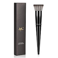 Anmor Kabuki Brush Professional Flat Top Foundation Makeup Brush Perfect For Quick Liquid Cream Blender Even Application Luxu