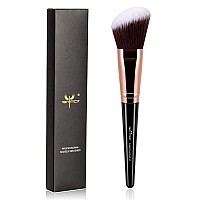 Anmor Contour Brush Premium Contour Blush Bronzer Face Makeup Brush Perfect For Cheek Forehead Jaw Nose Blending Deepening Con