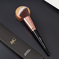 Anmor Contour Brush Premium Contour Blush Bronzer Face Makeup Brush Perfect For Cheek Forehead Jaw Nose Blending Deepening Con