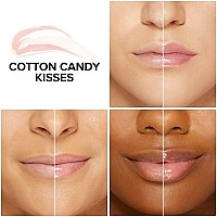 Too Faced Lip Injection Maximum Plump Extra Strength Lip Plumper Gloss 014 Fl Oz Cotton Candy Kisses