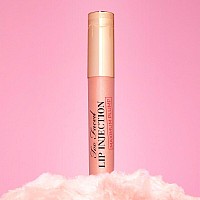 Too Faced Lip Injection Maximum Plump Extra Strength Lip Plumper Gloss 014 Fl Oz Cotton Candy Kisses