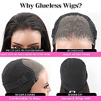 Bly Wear And Go Glueless Wigs Human Hair Pre Plucked Hd Transparent Pre Cut Lace Front Wigs Deep Wave Curly Hair 427 Ombre Ches