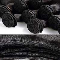 Human Hair Bundles Body Wave 3 Bundles 12A Brazilian Virgin Human Hair Body Wave Bundles Natural Color 18 20 22 Inch 100 Unpr