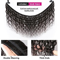 Human Hair Bundles Body Wave 3 Bundles 12A Brazilian Virgin Human Hair Body Wave Bundles Natural Color 18 20 22 Inch 100 Unpr