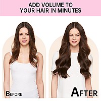 Befana Clip In Hair Extensions Real Human Hair16 Inch 7 Pcs 70G 1B Natural Black Hair Extensions Clip In Human Hairnatural So