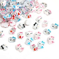 80 Pcs Nail Charms Tembelle Slime Charms Resin Flatbacks 3D Nail Charms For Nail Art Decorations Supplies Diy Art Nailhair C