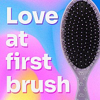 Wet Brush Original Detangling Brush Alice Detangler Brush With Soft Flexible Bristles Tanglefree Brush For Curly Hair