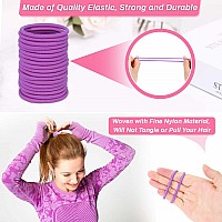 150 Pieces Hair Ties For Women Thick Curly Hair Bulk Hair Ties Ponytail Holders Hair Elastics Hair Bands For Adults Women Girls