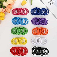 150 Pieces Hair Ties For Women Thick Curly Hair Bulk Hair Ties Ponytail Holders Hair Elastics Hair Bands For Adults Women Girls