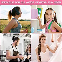 150 Pieces Hair Ties For Women Thick Curly Hair Bulk Hair Ties Ponytail Holders Hair Elastics Hair Bands For Adults Women Girls