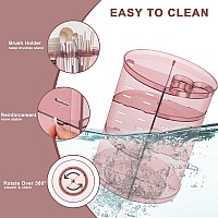 Rotating Makeup Organizer Diy 8 Adjustable Layers 360 Spinning Skincare Organizers Makeup Storage Carousel Tower With Brush Ho