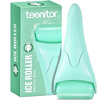 Teenitor Mint Green Ice Roller Cold Face Roller Ice Roller For Face Eye Puffiness Relief Ice Face Roller Skin Care Beauty T