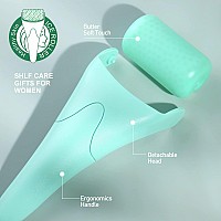 Teenitor Mint Green Ice Roller Cold Face Roller Ice Roller For Face Eye Puffiness Relief Ice Face Roller Skin Care Beauty T