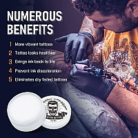 Funan Tattoo Butter Aftercare Cream 4Oz Tattoo Care Balm For Before During After Tattoo Process Safe Natural Tattoo Afterca