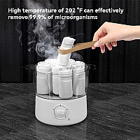 Hytobp Mini Hot Towel Warmer For Spa Towel Warmer Esthetician 5Minute Heating Small Towel Warmer Mini Towel Warmer Towel Stea