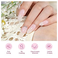 Beautpal Milky White Jelly Nude Gel Nail Polish Set 10 Transparent Colors Sheer Pink Orange Soak Off Uvled Lamp Gel Nail Kit F