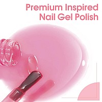 Beautpal Milky White Jelly Nude Gel Nail Polish Set 10 Transparent Colors Sheer Pink Orange Soak Off Uvled Lamp Gel Nail Kit F