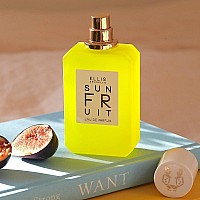 Ellis Brooklyn Sun Fruit Eau De Parfum For Women Clean Perfume Travel Size Perfume Bergamot Perfume Fig Perfume Vanilla Amber