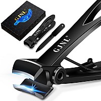 Nail Clippers For Men Thick Nails Birthday Day Gifts For Men Dad 16Mm Sharp Wide Jaw Opening Toenail Clippers For Seniors Thic