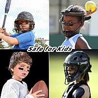 Meicoly 3Pcs Eye Black Stick For Sportseasy To Color Athletes Black Eyeblack Sporting Face Paint For Baseball Softball Footbal