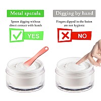 Sibba 3 Pcs Facial Spatula Massage Eye Roller Dark Circles Skincare Tool Face Cream Lotion Makeup Stainless Steel Applicator Wan