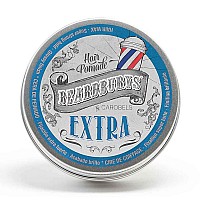 Beardburys Extra Strong Hair Wax - Hair Pomade for Men, Extreme Hold with Hihg Shine - Easy to Wash Out, 3.5 Oz