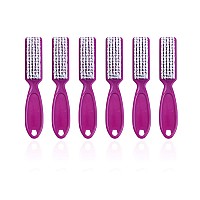 Squligt 6Pcs Nail Brush For Cleaning Fingernails Handle Grip Cleaning Brush For Nail And Toenail Nail Dust Brush Manicure Pedi