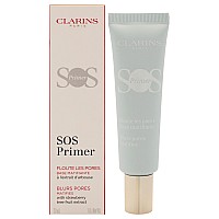 Clarins Mattifying SOS Makeup Primer, 1 Fl Oz, Hydrating