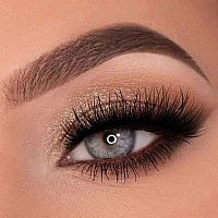 Lashes Flat Faux Mink Eyelashes Fluffy 20Mm Long False Eyelashes Dramatic Cat Eye Eyelashes Wispy 3D Crossed Thick Fox Eyelashes