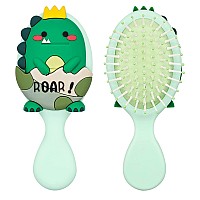 Dinatis Toddler Hair Brush Mini Hair Brush For Kids Travel Hair Brush For Boys And Girls Baby Detangler Brush For Thin Hai