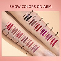 Maepeor All In One Lip Kit 3 In 1 Smooth Lipliner Lipgloss And Lipstick Set With Matte Velvet Liquid Lipstick Hydrating Moisturi