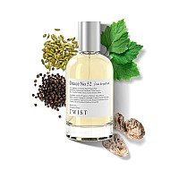 Twist Deuce No 52 Eau De Parfum Inspired By Ysls Tuxedo Vestiaire Longlasting Perfume For Women Men Paraben Free Veg