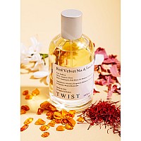 Twist Red Velvet No 4 Eau De Parfum Inspired By Mfk Baccarat Rouge 540 Longlasting Perfume For Women Men Paraben Free