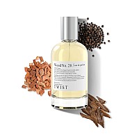 Twist Wood No 28 Eau De Parfum Inspired By Tom Fords Oud Wood Longlasting Perfume For Women Men Paraben Free Vegan Cl