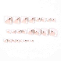 24 Pcs Coffin Press On Nails Long Sunjasmine Fake Nails Glue On Nails Glossy False Nails With Glue Acrylic Nails For Women An