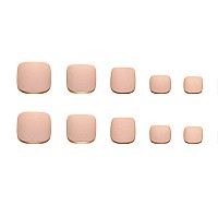 24 Pcs Coffin Press On Nails Long Sunjasmine Fake Nails Glue On Nails Glossy False Nails With Glue Acrylic Nails For Women An