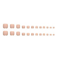 24 Pcs Coffin Press On Nails Long Sunjasmine Fake Nails Glue On Nails Glossy False Nails With Glue Acrylic Nails For Women An